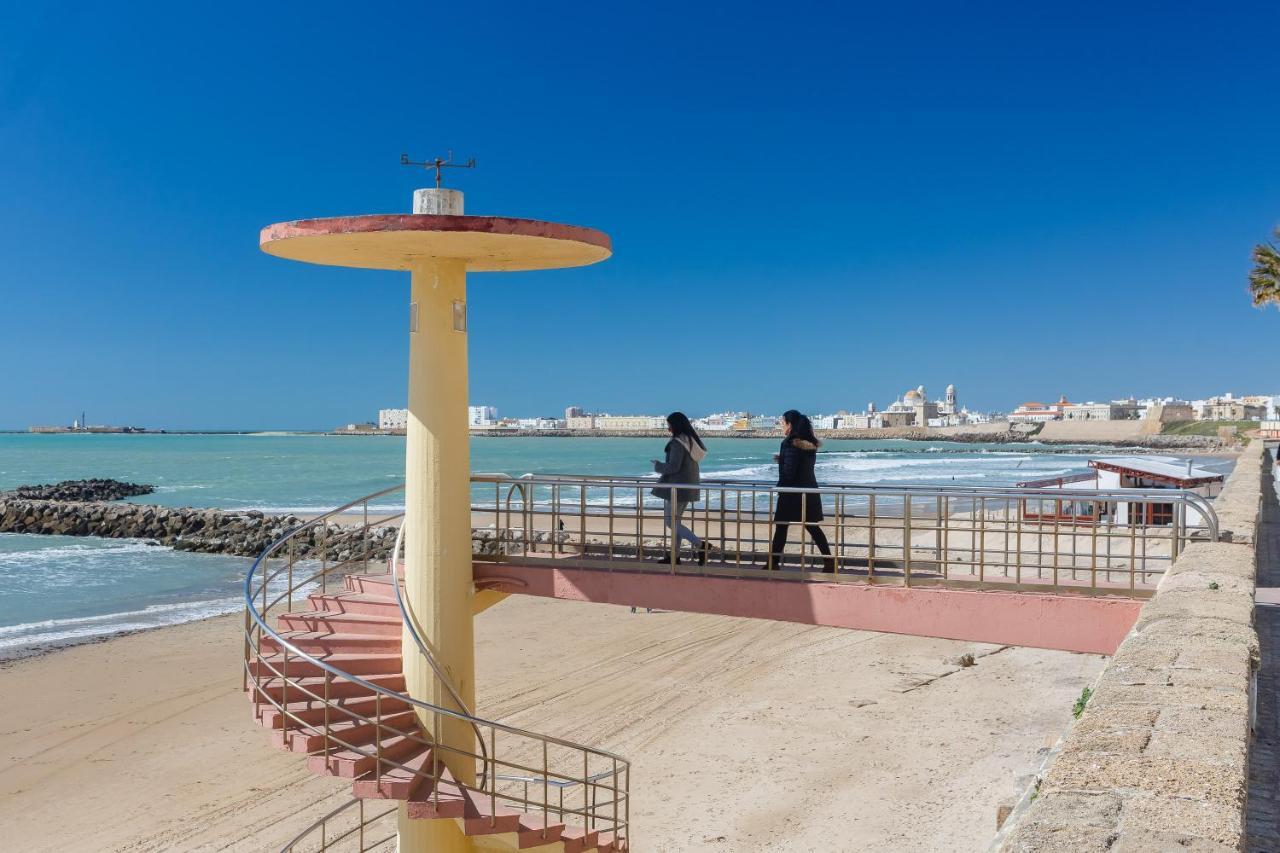 Casa Del Malecon By Cadiz4Rentals المظهر الخارجي الصورة